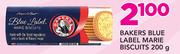 Bakers Blue Label Marie Biscuits-200g