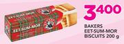 Bakers Eet-Sum-Mor Biscuits-200g