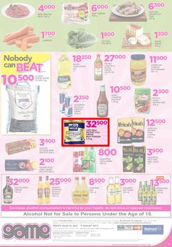 Game Tanzania : Nobody Beats our Prices (26 July - 9 August 2017), page 8