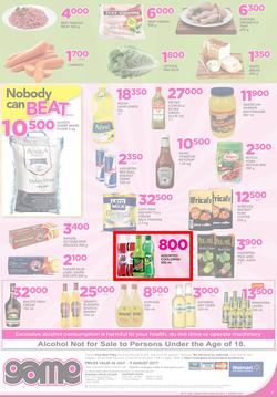 Game Tanzania : Nobody Beats our Prices (26 July - 9 August 2017), page 8