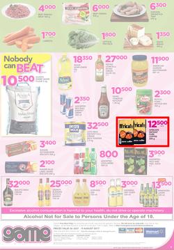 Game Tanzania : Nobody Beats our Prices (26 July - 9 August 2017), page 8