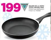 Verimark Bauer 28cm Non Stick Frying Pan