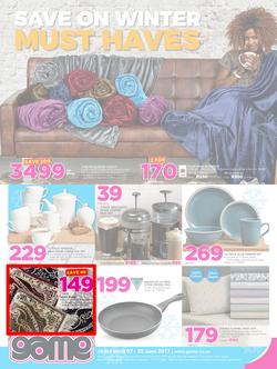 Game : Save On Winter Must Haves (7 June - 20 June 2017), page 1