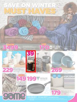 Game : Save On Winter Must Haves (7 June - 20 June 2017), page 1