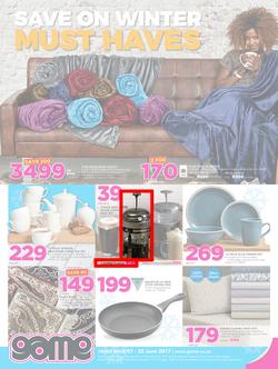 Game : Save On Winter Must Haves (7 June - 20 June 2017), page 1