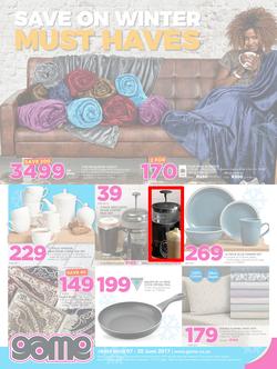 Game : Save On Winter Must Haves (7 June - 20 June 2017), page 1