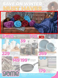Game : Save On Winter Must Haves (7 June - 20 June 2017), page 1
