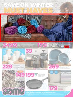 Game : Save On Winter Must Haves (7 June - 20 June 2017), page 1