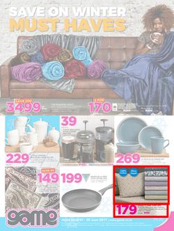 Game : Save On Winter Must Haves (7 June - 20 June 2017), page 1