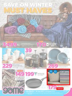 Game : Save On Winter Must Haves (7 June - 20 June 2017), page 1