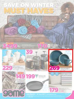 Game : Save On Winter Must Haves (7 June - 20 June 2017), page 1