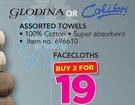 Glodina Or Colibari Face Clothes-For 2