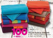 Mainstays Polar Fleece Throws-For 2