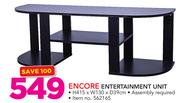 Encore Entertainment Unit 415x130x39cm