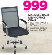 Mala Mid Back Chair