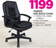 parker mid back chair