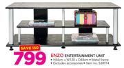 Enzo Entertainment Unit 46x120x48cm