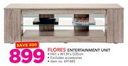 Flores Entertainment Unit 41x139x35cm
