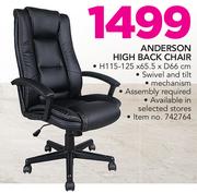 Anderson Mid Back Chair
