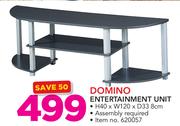 Domino Entertainment Unit 40x120x33.8cm