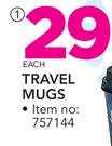 Travel Mugs-Each