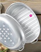 Hart 3Ltr Aluminium Oval Roaster 