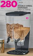 Mainstays Double Cereal Dispenser-Each