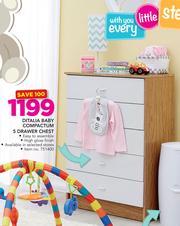 Baby chest of drawers at game discount