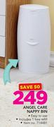 Angel Care Nappy Bin