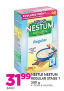 Nestle Nestum Regular Stage 1-500gm