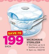Microwave Sterilizer