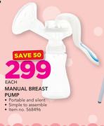 Manual Breast Pump