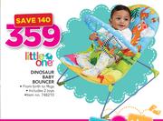 Little One Dinosaur Baby Bouncer