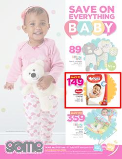 Game : Save On Everything Baby (28 June - 11 July 2017), page 1