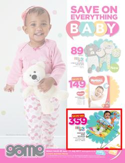 Game : Save On Everything Baby (28 June - 11 July 2017), page 1