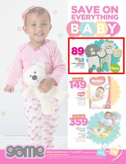 Game : Save On Everything Baby (28 June - 11 July 2017), page 1