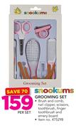 Snookums Grooming Set-Per Set