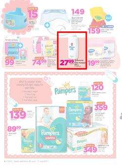 Game : Save On Everything Baby (28 June - 11 July 2017), page 7