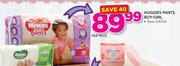 Huggies Pants Boy/Girl Sizes 3/4/5/6-Per Pack