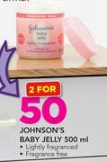 Johnsons Baby Jelly-2x500ml