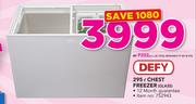 Defy 295Ltr Chest Freezer (Glass)