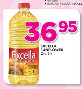 Excella Sunflower Oil-2Ltr