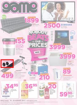 Game Botswana : Nobody Beats Our Prices (10 Aug - 23 Aug 2017), page 1
