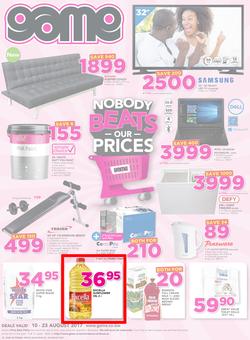 Game Botswana : Nobody Beats Our Prices (10 Aug - 23 Aug 2017), page 1