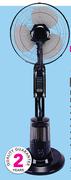 Logik Pedestal Mist Fan LB-FS-A