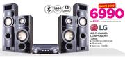 LG 4.2 Channel Component ARX8