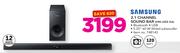 Samsung 2.1 Channel Sound Bar HW-J355 XA