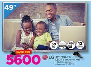 LG 49" Full HD LED TV 49LH510V AFB