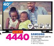 Samsung 40" FHD Smart LED TV 40J5200ARXXA