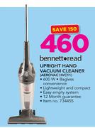 Bennett Read 600W Upright Hand Vacuum Cleaner AEROVAC HVC11
